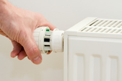 Inkersall Green central heating installation costs